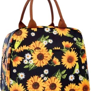 Insulated Lunch Bag Tote